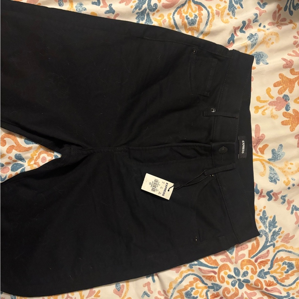 Express Women's High Rise Jeans - Black